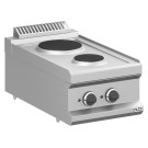 Cuisinière électrique - 2 zones rondes - MAGISTRA PLUS 700 - Arilex  au meilleur prix sur Restock CHR
