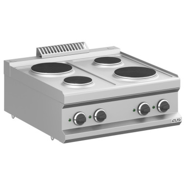 Fourneau électrique - 4 zones rondes - MAGISTRA PLUS 700 - Arilex  au meilleur prix sur Restock CHR