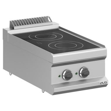 Réchaud vitrocéramique électrique - 2 zones - MAGISTRA PLUS 700 - Arilex  au meilleur prix sur Restock CHR