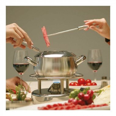 Réchaud à gaz pour raclette / fondues / grillades - Kisag KISAG au meilleur prix sur Restock CHR
