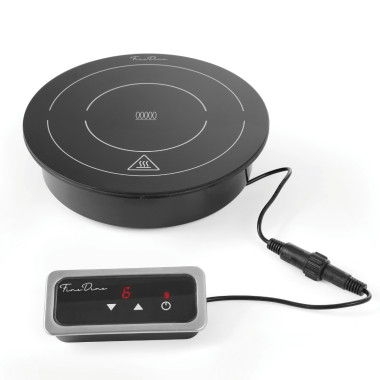 Chauffe-induction avec régulateur de puissance - 245x(H)68mm - Finedine  au meilleur prix sur Restock CHR
