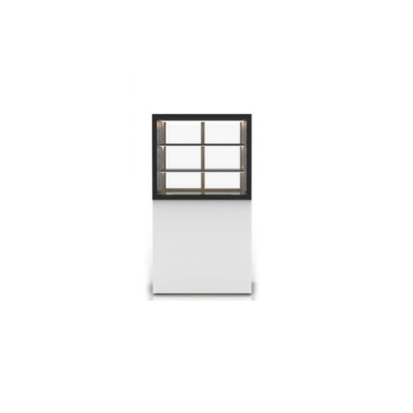 Vitrine Chaude à 4 Faces Base 60 Serie Integra - H 1400 mm et Sans Accès Frontal - Sayl  au meilleur prix sur Restock CHR