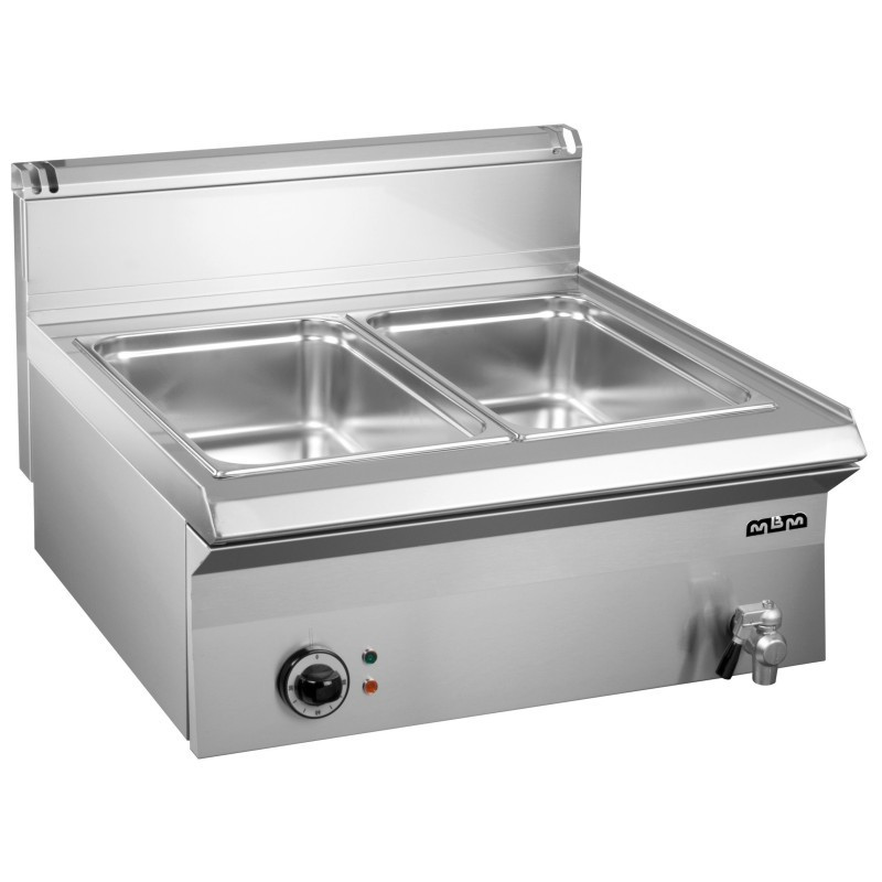 Bain-marie électrique - 2-GN1/1 - SMART 650 - Arilex  au meilleur prix sur Restock CHR