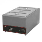 Bain marie 3 x GN 1/1 150 mm - Caterchef star  au meilleur prix sur Restock CHR