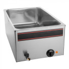 Bain marie avec soupape de vidange - Caterchef star  au meilleur prix sur Restock CHR