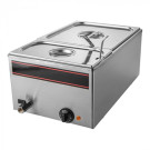 Bain marie avec soupape de vidange - Caterchef star  au meilleur prix sur Restock CHR