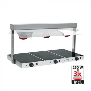 Plaque chauffante a/pont - Caterchef star  au meilleur prix sur Restock CHR