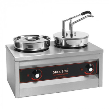 Chauffe-sauce a/dispenser - Max Pro  au meilleur prix sur Restock CHR