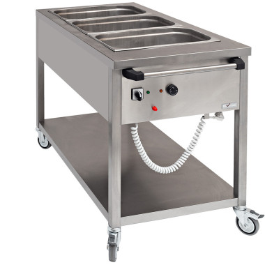 Bain Marie mobile GN 3/1 - Diverso  au meilleur prix sur Restock CHR