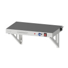 Étagère chauffante murale professionnelle - GN 1/1 - 450W - Casselin  au meilleur prix sur Restock CHR