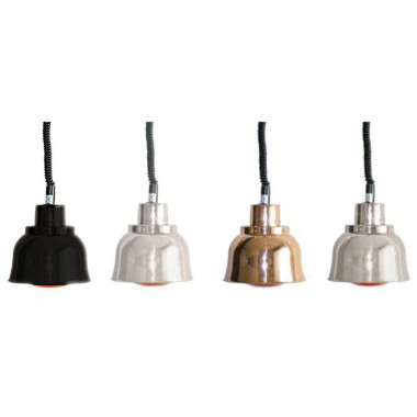 Lampe infra-rouge chauffante - Aluminium - 250W - Ø225mm - Extensible 700-1800mm - Mec  au meilleur prix sur Restock CHR