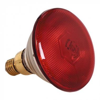 Lampe chauffante 175W - Emga  au meilleur prix sur Restock CHR