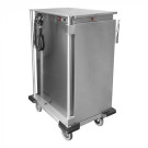 Chariot chauffant Inox 10 x GN 1/1 - Caterchef star  au meilleur prix sur Restock CHR
