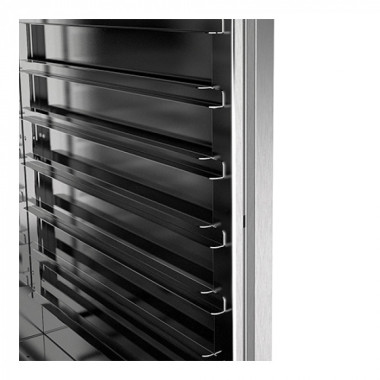 Chariot chauffant Inox 10 x GN 1/1 - Caterchef star  au meilleur prix sur Restock CHR