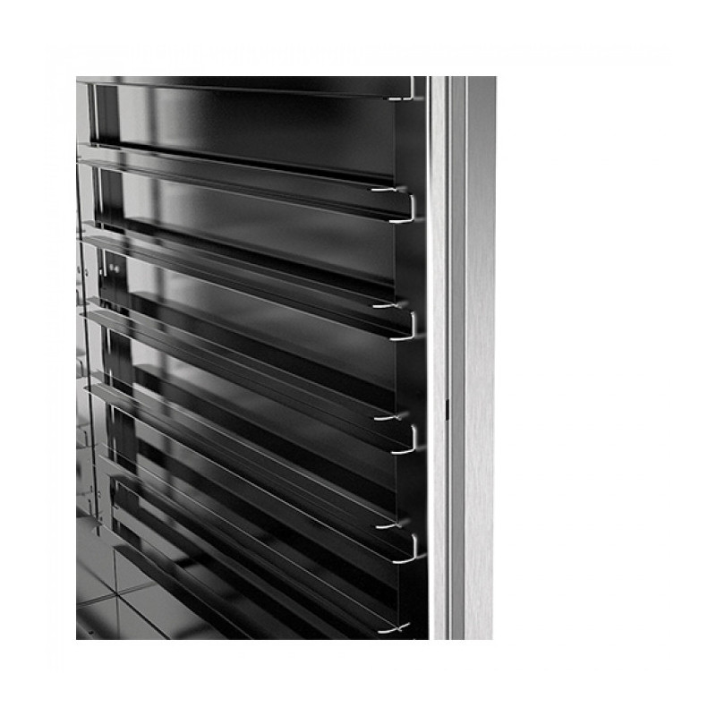 Chariot chauffant Inox 10 x GN 1/1 - Caterchef star  au meilleur prix sur Restock CHR