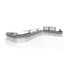 Buffet Chaud BUB65A-I - Bain-Marie - Anti-Postillons Inversé - Sayl  au meilleur prix sur Restock CHR