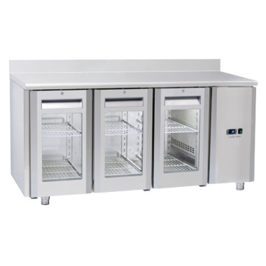 Comptoir réfrigéré GN1/1 MOTEUR À DISTANCE QRG 3200SG - Cool Head  au meilleur prix sur Restock CHR