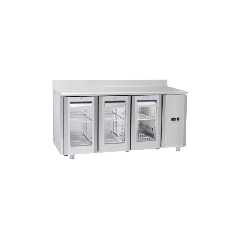 Comptoir réfrigéré GN1/1 MOTEUR À DISTANCE QRG 3200SG - Cool Head  au meilleur prix sur Restock CHR