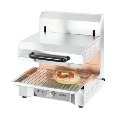 Salamandre à quartz avec plafond mobile - 2200W - Casselin  au meilleur prix sur Restock CHR