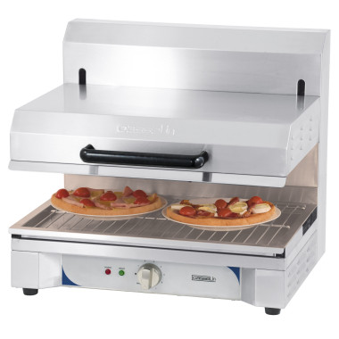 Salamandre à quartz avec plafond mobile - GN1/1 - 2900W - Casselin  au meilleur prix sur Restock CHR