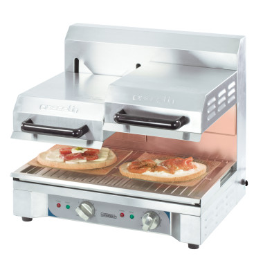 Salamandre à quartz avec double plafonds mobiles - 2900W - Casselin  au meilleur prix sur Restock CHR