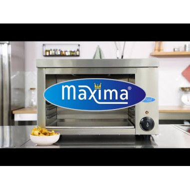 Salamandre professionnelle - 42 x 34cm - 2200W - Maxima  au meilleur prix sur Restock CHR