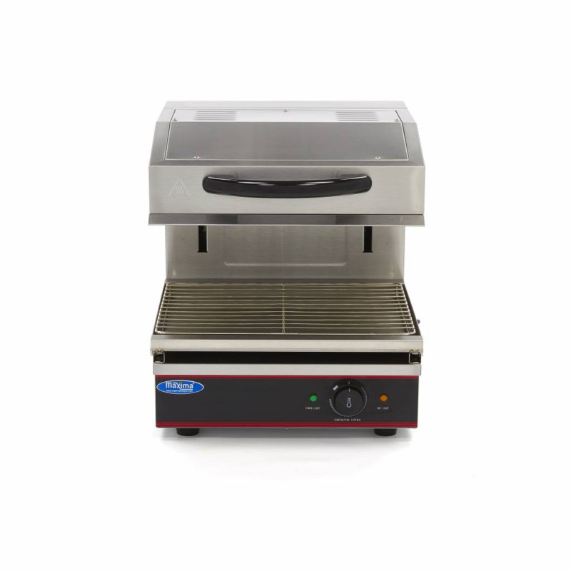 Grill à Salamandre - 44 x 32 cm - 2800W - avec élévateur - Maxima  au meilleur prix sur Restock CHR