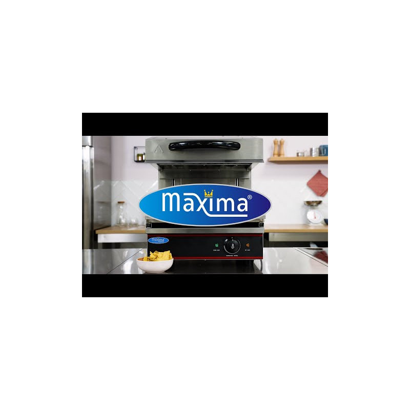 Grill à Salamandre - 44 x 32 cm - 2800W - avec élévateur - Maxima  au meilleur prix sur Restock CHR