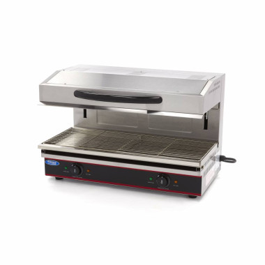 Salamandre professionnelle - 79 x 32cm - 5600W - avec élévateur - Maxima  au meilleur prix sur Restock CHR