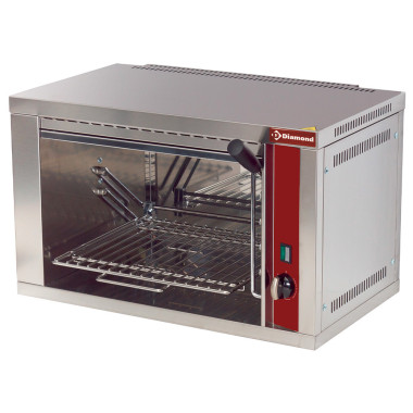 Salamandre électrique avec grille réglable - Diamond  au meilleur prix sur Restock CHR