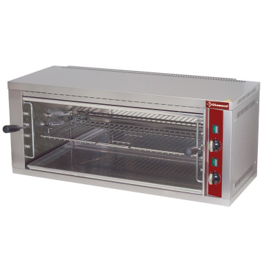 Salamandre électrique avec grille réglable - Diamond  au meilleur prix sur Restock CHR