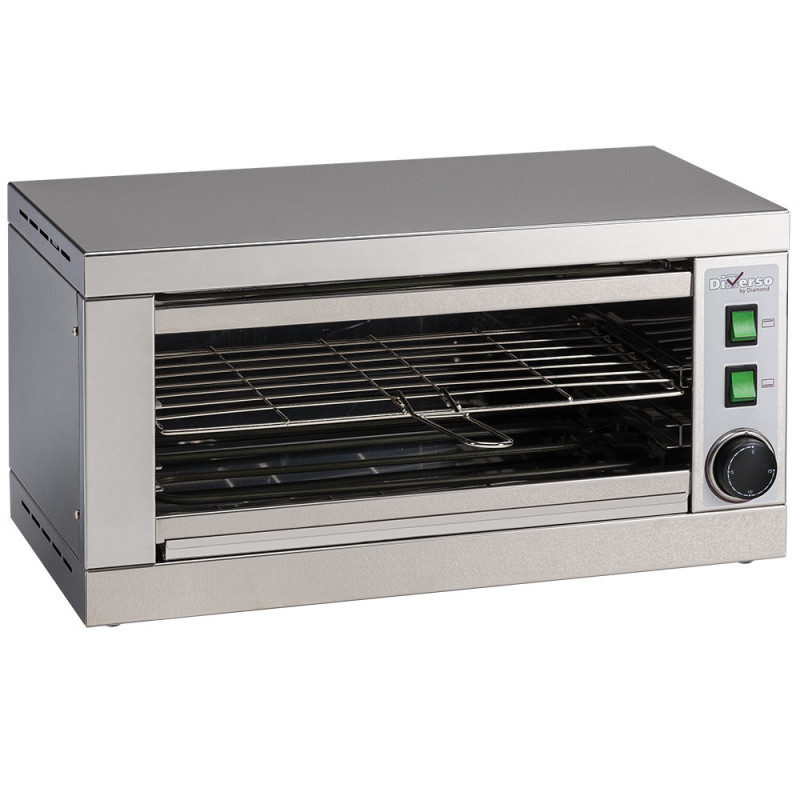Toaster- salamandre 1 étage avec minuterie - Diverso  au meilleur prix sur Restock CHR