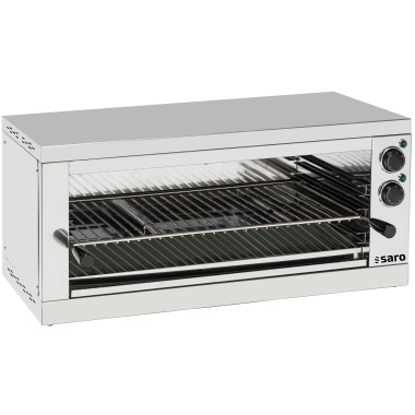 Salamandre - Chaleur supérieure - Température réglable - Grille amovible - Saro  au meilleur prix sur Restock CHR