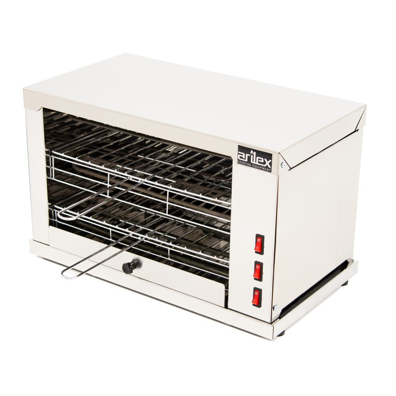 Gril électrique - Sans minuterie - Résistances blindées - Arilex  au meilleur prix sur Restock CHR