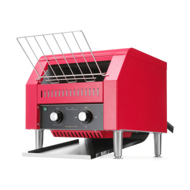 Toasteur à bande Rouge - 418x368mm - Finedine  au meilleur prix sur Restock CHR