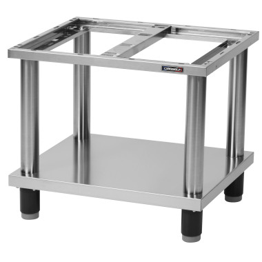 Soubassement ouvert - 330 mm - Inox - Casselin  au meilleur prix sur Restock CHR