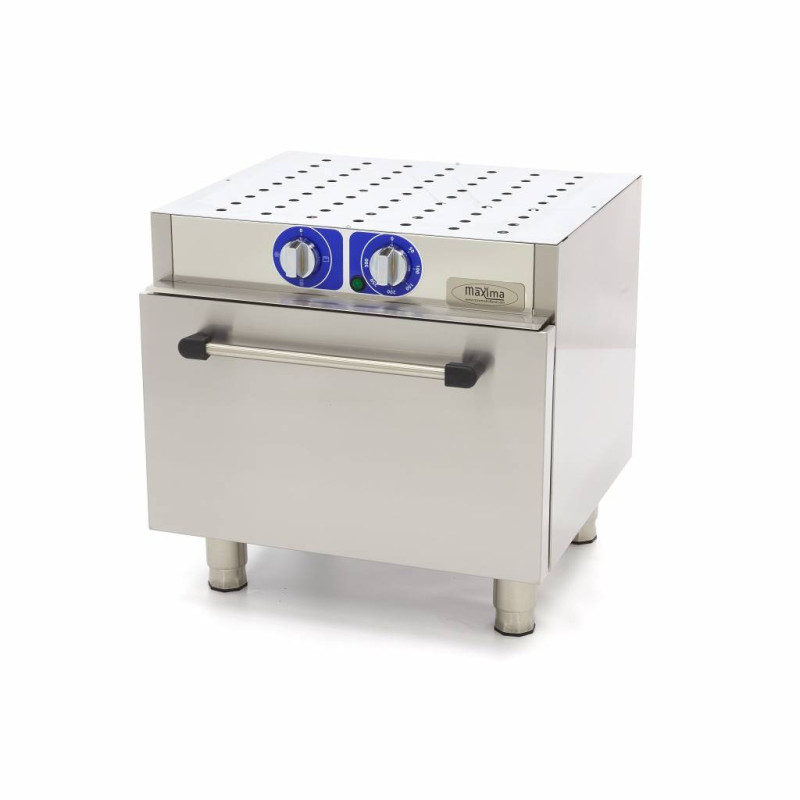 Four professionnel - Électrique - Double unité - Profondeur de 60 cm - Maxima  au meilleur prix sur Restock CHR