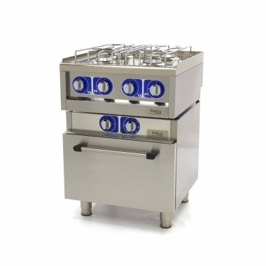 Four professionnel - Électrique - Double unité - Profondeur de 60 cm - Maxima  au meilleur prix sur Restock CHR
