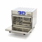 Four professionnel - Électrique - Double unité - Profondeur de 60 cm - Maxima  au meilleur prix sur Restock CHR