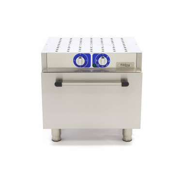 Four professionnel - Électrique - Double unité - Profondeur de 60 cm - Maxima  au meilleur prix sur Restock CHR