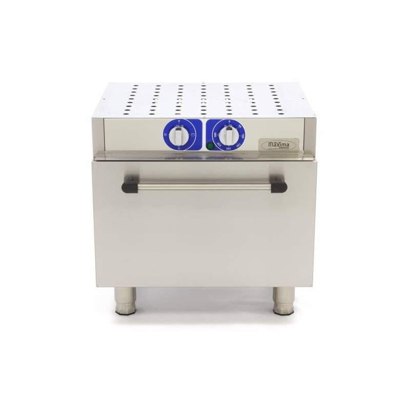 Four professionnel - Électrique - Double unité - Profondeur de 60 cm - Maxima  au meilleur prix sur Restock CHR