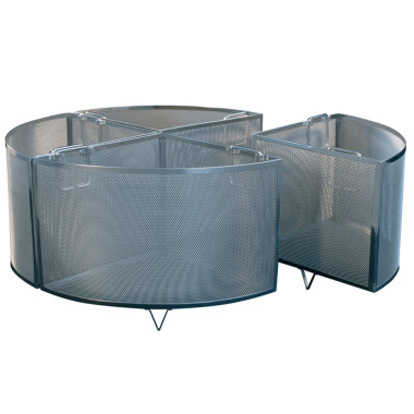 Panier 4 secteurs 300 litres - Diamond  au meilleur prix sur Restock CHR