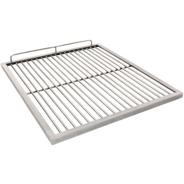 1/2 grille forme -o- 535x625mm - cbq-120 - Diamond  au meilleur prix sur Restock CHR