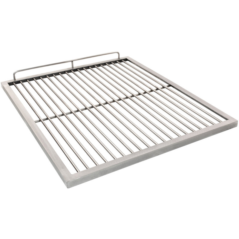 1/2 grille forme -o- 535x625mm - cbq-120 - Diamond  au meilleur prix sur Restock CHR