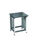 Base Nerone - Inox - 610x680x850mm - 8 tiroirs GN 1/1 - GN 8 - Saro  au meilleur prix sur Restock CHR