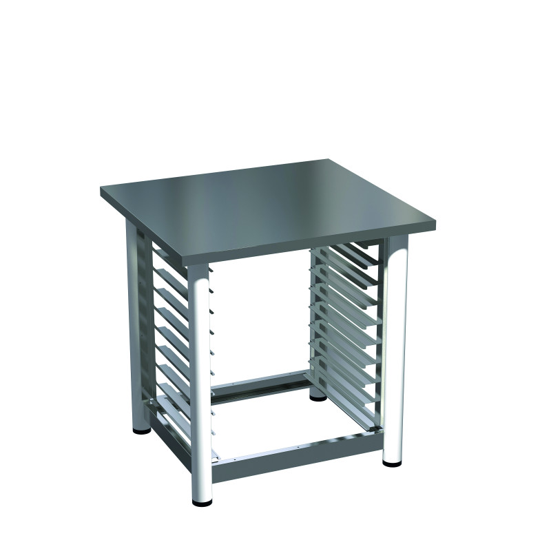 Base Nerone - Inox - 840x770x850mm - 10 tiroirs GN 1/1 - MID GN - Saro  au meilleur prix sur Restock CHR