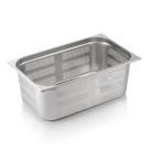 Bac inox perforé fond GN 1/1 H 20 mm 2,5 ltr (x6) GN ESSENTIALS professionnel - Was Germany  au meilleur prix sur Restock CHR