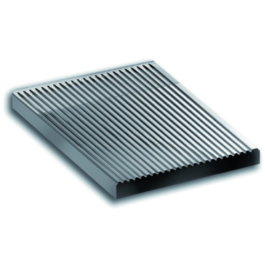 Plaque à griller striée AISI 430 - Pour 1 feu - A777104 MAGISTRA PLUS 700 - Arilex  au meilleur prix sur Restock CHR