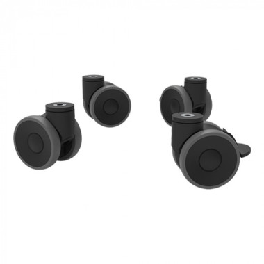 Set roues pour soubassements Bakerlux Shop.Pro et Mind.Maps- Unox  au meilleur prix sur Restock CHR