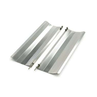 Set de couvertures latérales pour Doner Kebab 3 brûleurs (2pcs) - Maxima  au meilleur prix sur Restock CHR